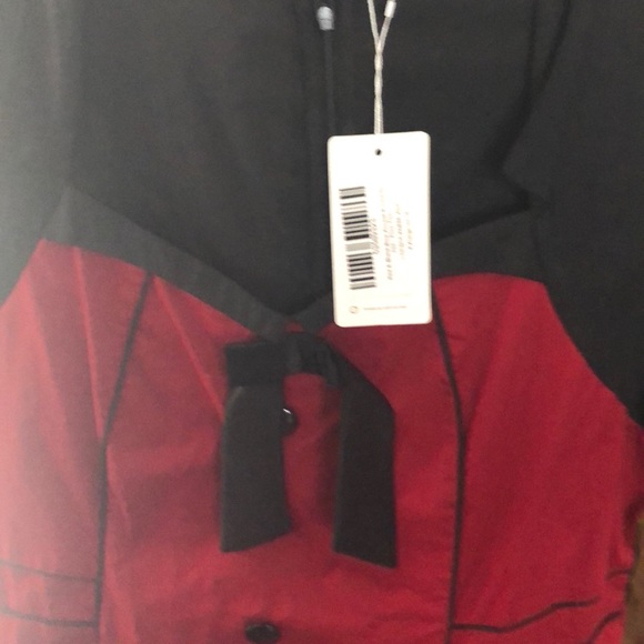 Black and Red Pinup Dress NWT 4xl 16 - Picture 2 of 4